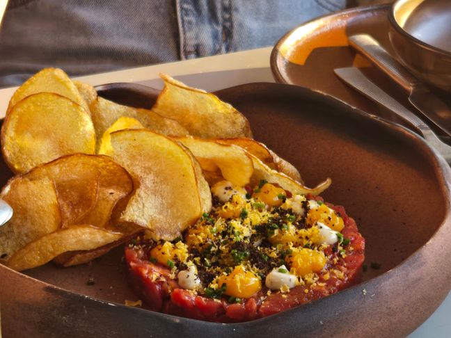 Beef tartare