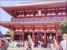 Photo of a traditional building in Kobuna Cho, Japan.